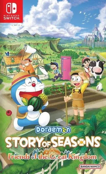 Doraemon Story of Seasons: Friends of the Great Kingdom Switch NSP XCI ROM