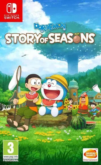 Doraemon Story of Seasons Switch NSP XCI ROM