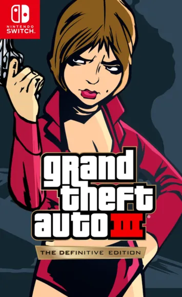 Grand Theft Auto III - The Definitive Edition Switch NSP XCI