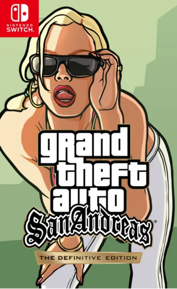 Grand Theft Auto: San Andreas - The Definitive Edition Switch NSP XCI