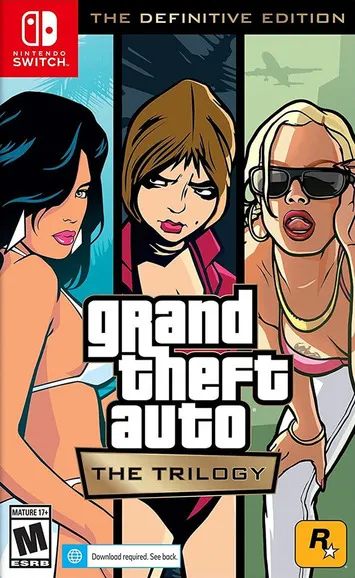 Grand Theft Auto: The Trilogy - The Definitive Edition Switch NSP XCI