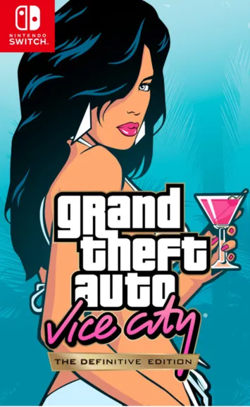 Grand Theft Auto: Vice City - The Definitive Edition Switch NSP XCI