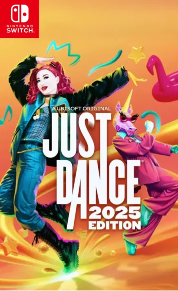 Just Dance 2025 Edition Switch NSP XCI