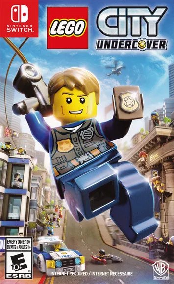 LEGO City Undercover Switch NSP XCI