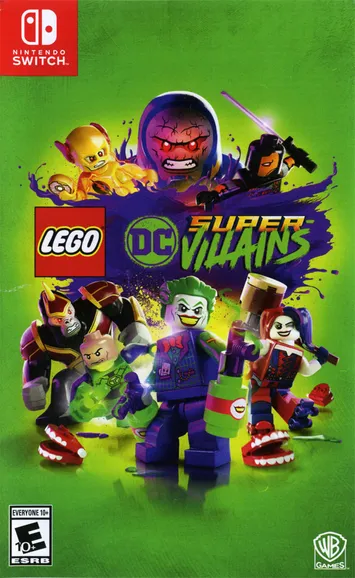 LEGO DC Super-Villains Switch NSP XCI