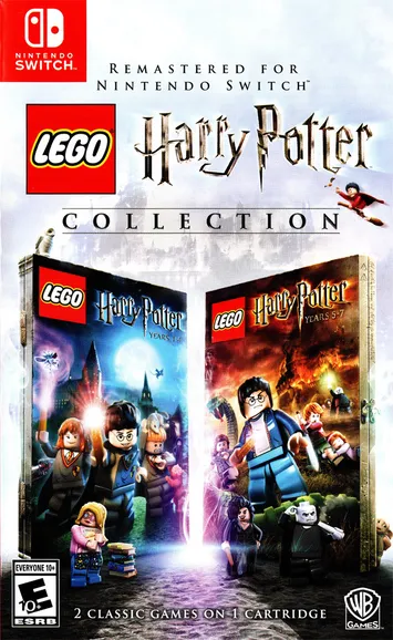 LEGO Harry Potter Collection Switch NSP XCI