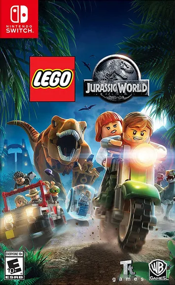 LEGO Jurassic World Switch NSP XCI