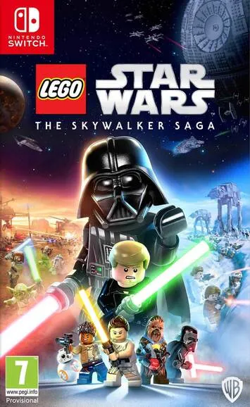 LEGO Star Wars: The Skywalker Saga Switch NSP XCI