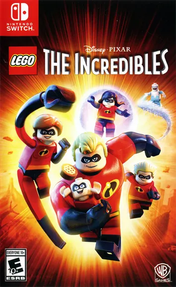 LEGO The Incredibles Switch NSP XCI