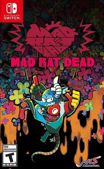 Mad Rat Dead Switch NSP XCI