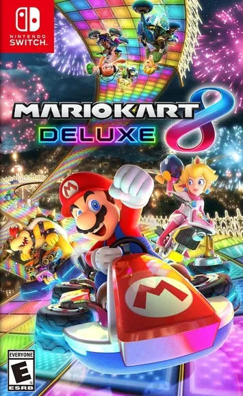 Mario Kart 8 Deluxe Switch NSP XCI