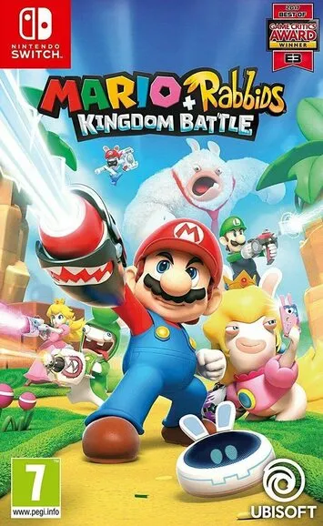 Mario + Rabbids Kingdom Battle Switch NSP XCI