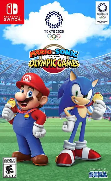 Mario & Sonic at the Olympic Games Tokyo 2020 Switch NSP XCI