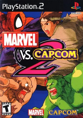 Marvel vs. Capcom 2: New Age of Heroes PS2 ISO ROM