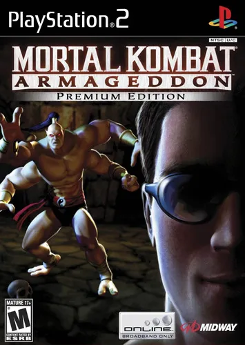 Mortal Kombat: Armageddon PS2 ISO ROM