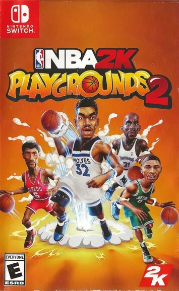 NBA 2K Playgrounds 2 Switch NSP XCI