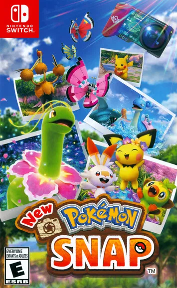 New Pokémon Snap Switch NSP XCI