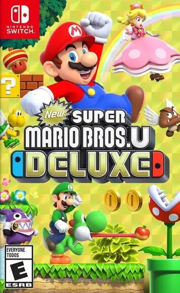 New Super Mario Bros. U Deluxe Switch NSP XCI