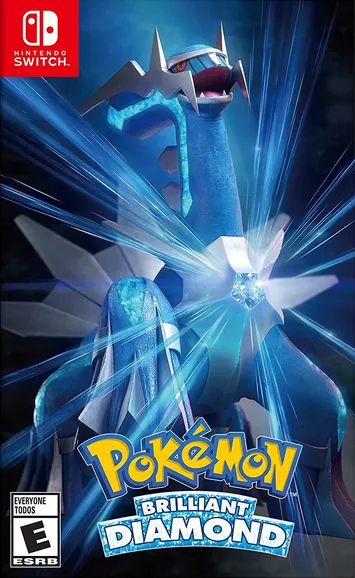 Pokémon Brilliant Diamond Switch NSP XCI