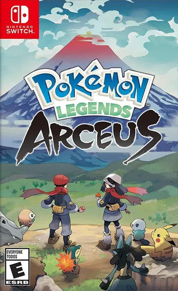 Pokémon Legends: Arceus Switch NSP XCI