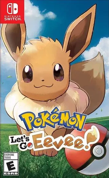 Pokémon: Let's Go, Eevee! Switch NSP XCI