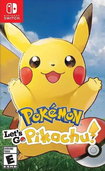 Pokémon: Let’s Go, Pikachu! Switch NSP XCI