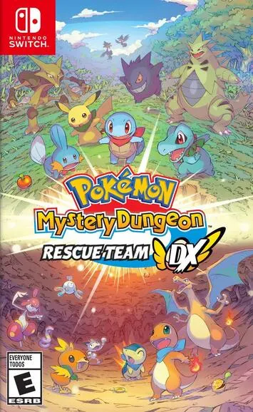 Pokémon Mystery Dungeon: Rescue Team DX Switch NSP XCI