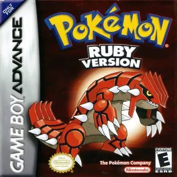 Pokémon Ruby Version GBA