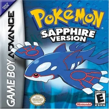 Pokémon Sapphire Version GBA