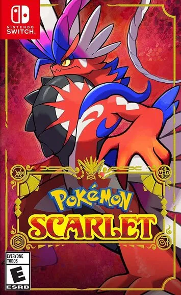 Pokémon Scarlet Switch NSP XCI