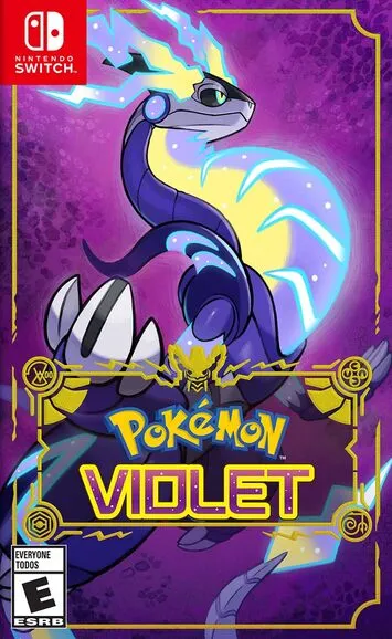 Pokémon Violet Switch NSP XCI