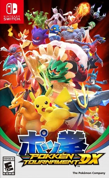 Pokken Tournament DX Switch NSP XCI