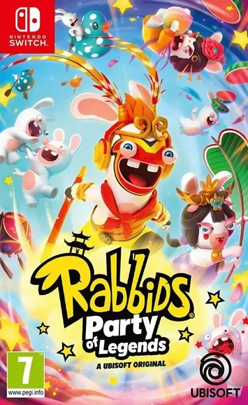 Rabbids: Party of Legends Switch NSP XCI