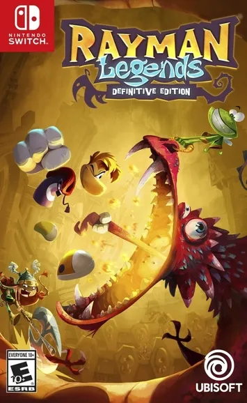 Rayman Legends Definitive Edition Switch NSP XCI