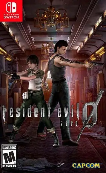 Resident Evil 0 Switch NSP XCI ROM