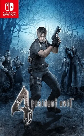 Resident Evil 4 Switch NSP XCI ROM