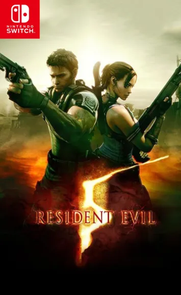 Resident Evil 5 Switch NSP XCI ROM