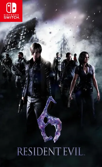 Resident Evil 6 Switch NSP XCI ROM