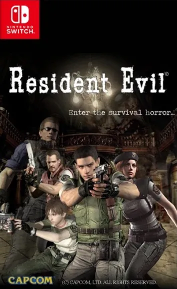 Resident Evil HD Switch NSP XCI ROM