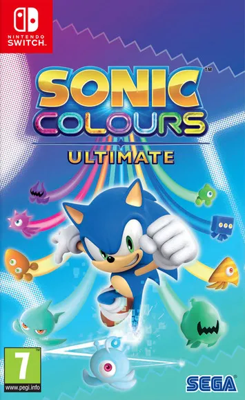 Sonic Colors: Ultimate Switch NSP XCI ROM