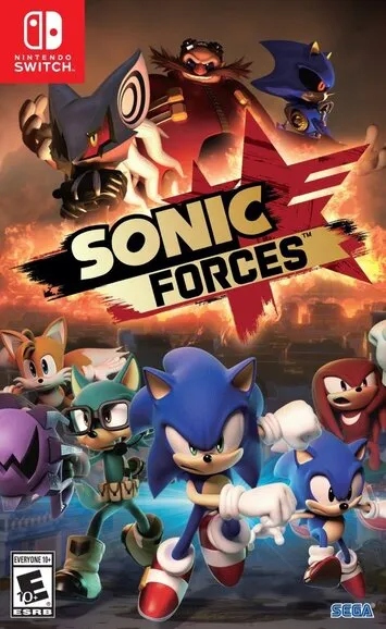 Sonic Forces Switch NSP XCI