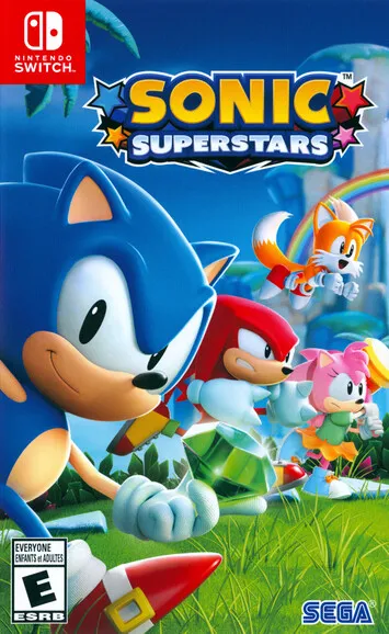 Sonic Superstars Switch NSP XCI