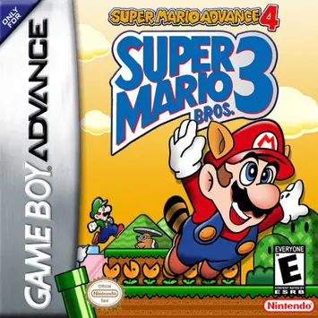 Super Mario Advance 4: Super Mario Bros. 3 GBA