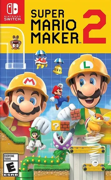 Super Mario Maker 2 Switch NSP XCI