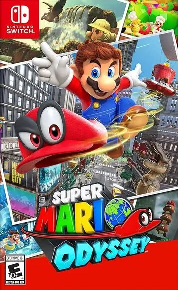 Super Mario Odyssey Switch NSP XCI