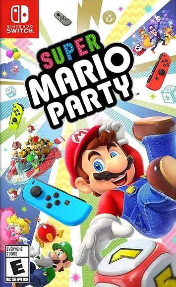 Super Mario Party Switch NSP XCI