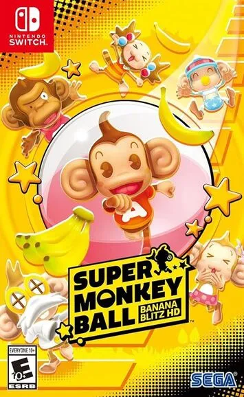 Super Monkey Ball: Banana Blitz HD Switch NSP XCI