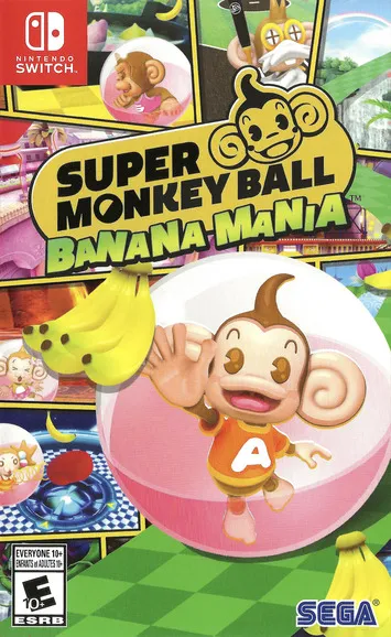 Super Monkey Ball Banana Mania Switch NSP XCI