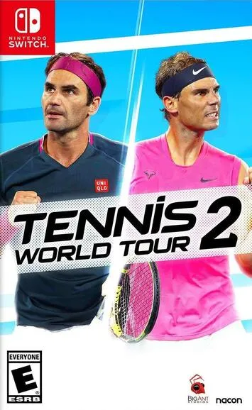 Tennis World Tour 2 Switch NSP XCI