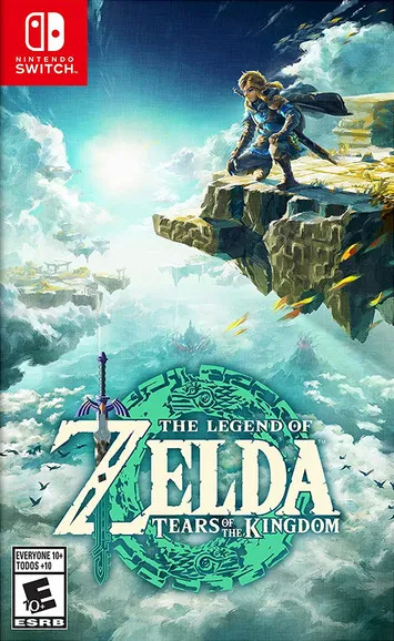 The Legend of Zelda: Tears of the Kingdom Switch NSP XCI